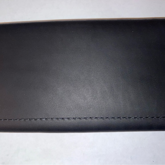 SOLD Portland Leather Goods Smooth Black Rancher Wallet - Picture 3 of 3